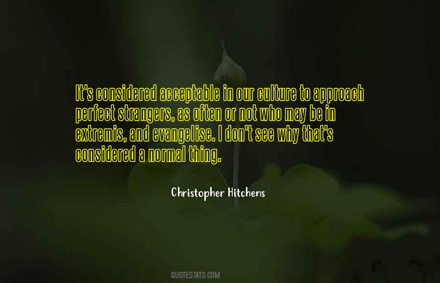 Christopher Hitchens Quotes #943444