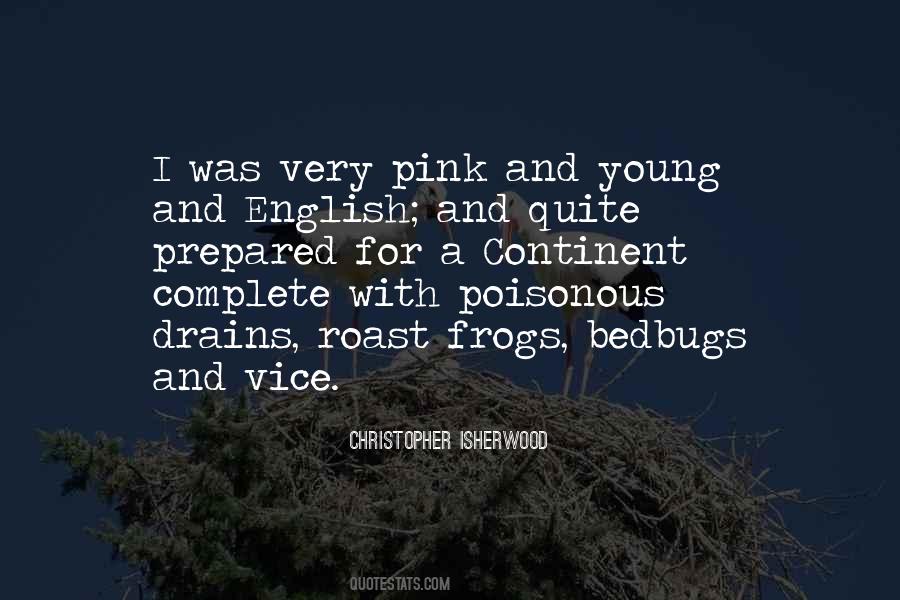 Christopher Isherwood Quotes #1167745