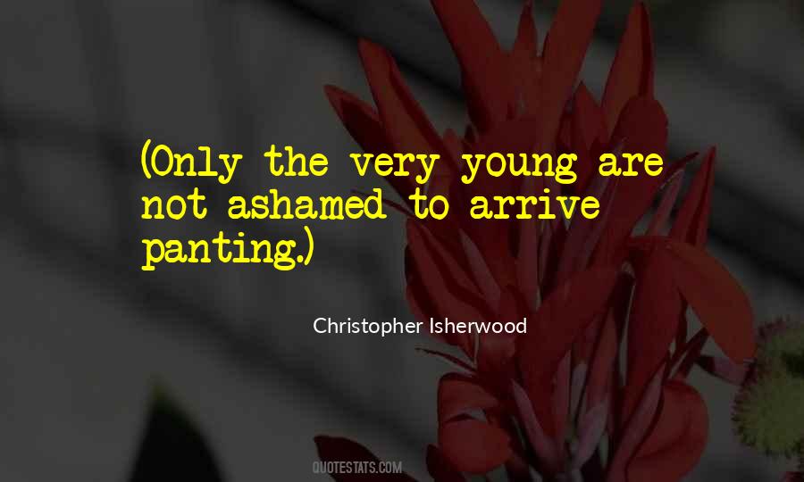 Christopher Isherwood Quotes #1189304