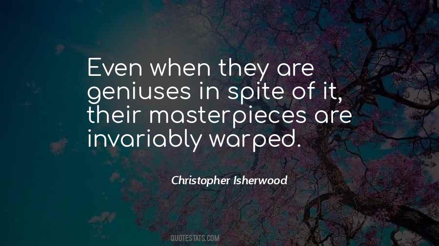 Christopher Isherwood Quotes #1406701