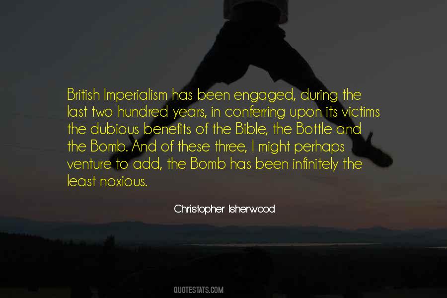 Christopher Isherwood Quotes #1639960