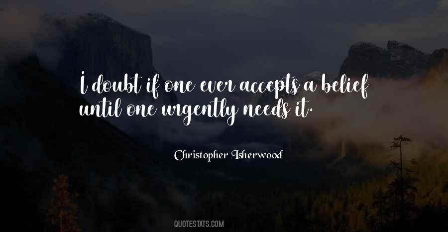 Christopher Isherwood Quotes #84693