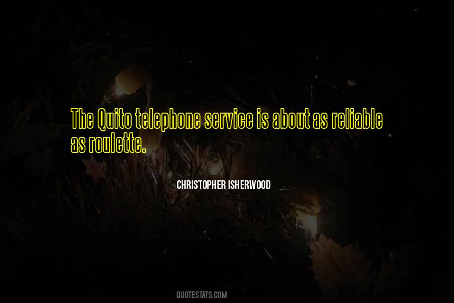 Christopher Isherwood Quotes #894280