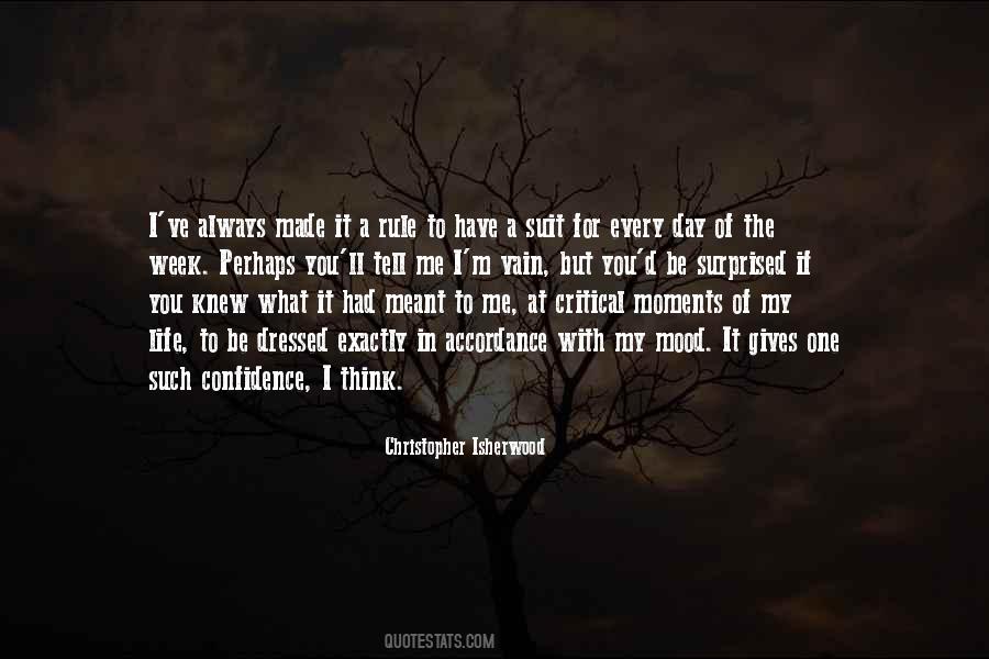 Christopher Isherwood Quotes #96089