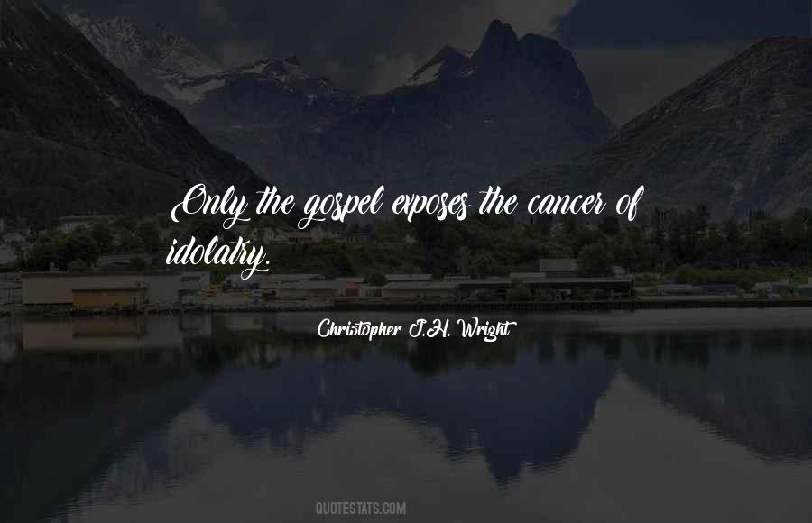 Christopher J.H. Wright Quotes #1308431 Christopher J.H. Wright Quotes #1308431