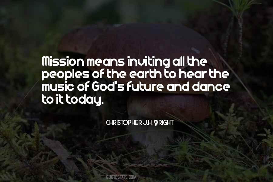 Christopher J.H. Wright Quotes #1354915 Christopher J.H. Wright Quotes #1354915