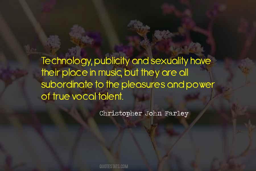 Christopher John Farley Quotes #1322085