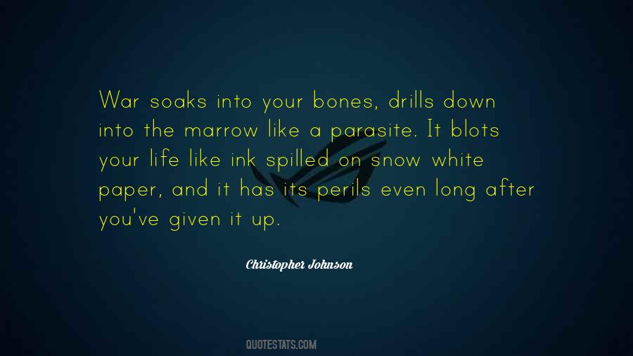 Christopher Johnson Quotes #1855230 Christopher Johnson Quotes #1855230