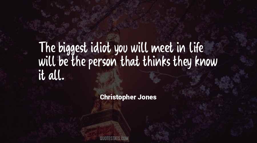 Christopher Jones Quotes #898899
