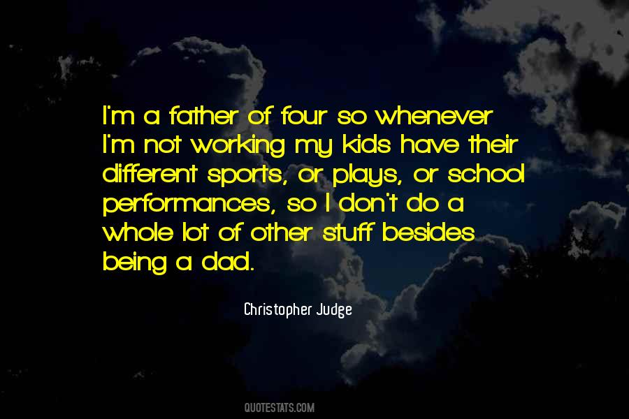 Christopher Judge Quotes #1629226