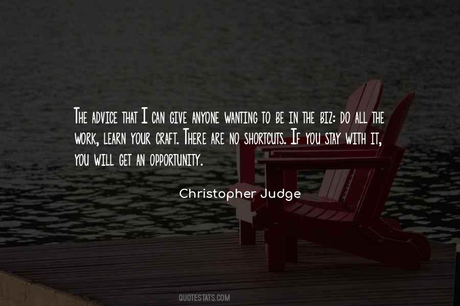 Christopher Judge Quotes #529619