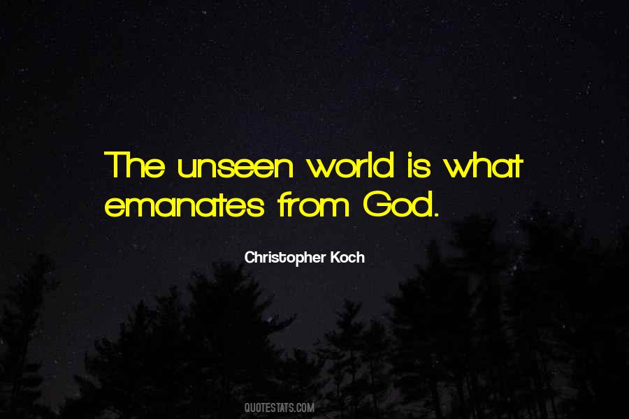 Christopher Koch Quotes #1487438