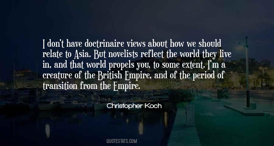 Christopher Koch Quotes #1871355