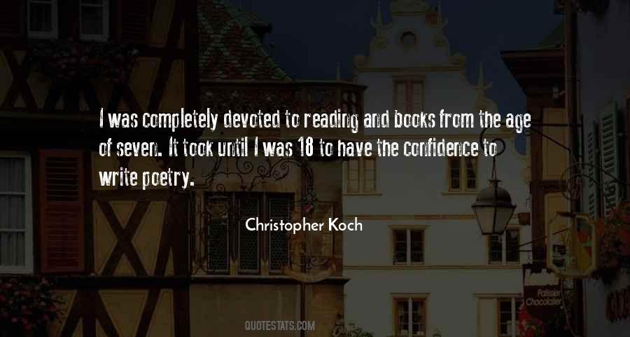 Christopher Koch Quotes #515143