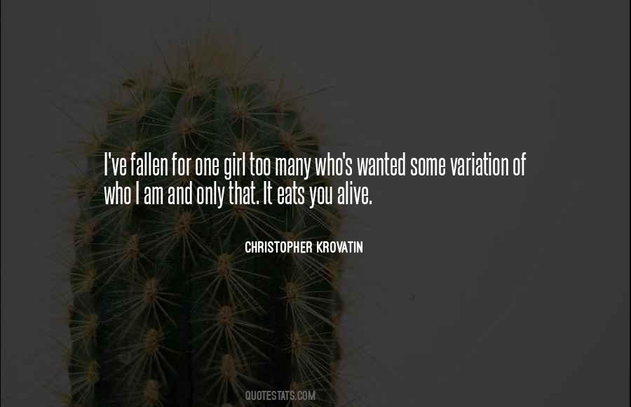 Christopher Krovatin Quotes #780311 Christopher Krovatin Quotes #780311