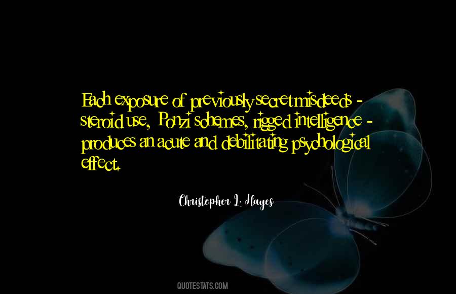 Christopher L. Hayes Quotes #706830