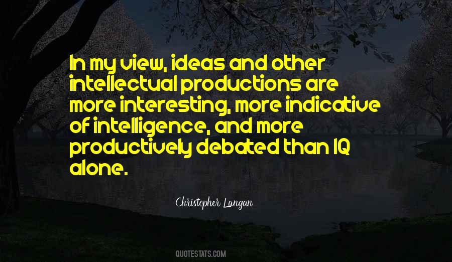 Christopher Langan Quotes #1269353