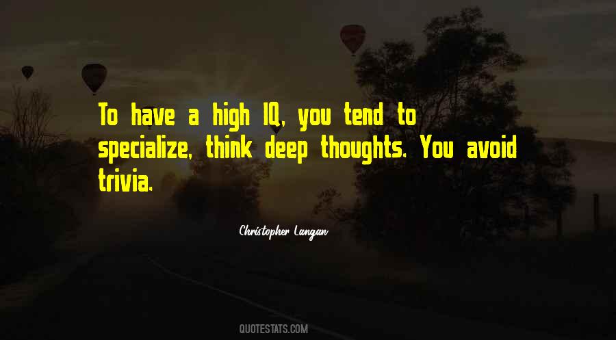 Christopher Langan Quotes #1512117