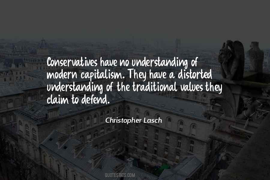 Christopher Lasch Quotes #1078061