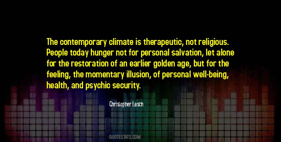 Christopher Lasch Quotes #164002