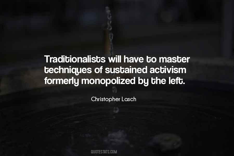 Christopher Lasch Quotes #1783761