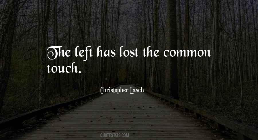 Christopher Lasch Quotes #234261