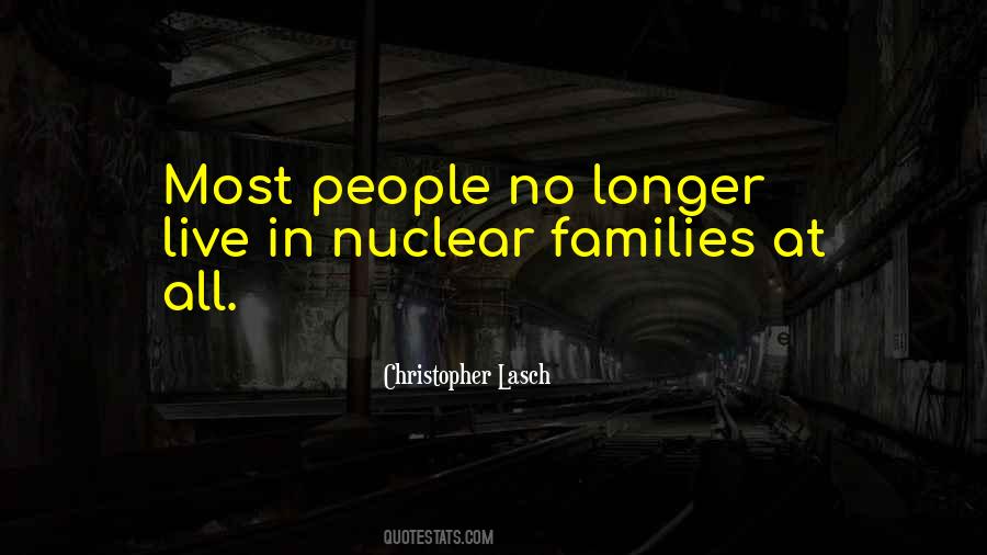 Christopher Lasch Quotes #308324