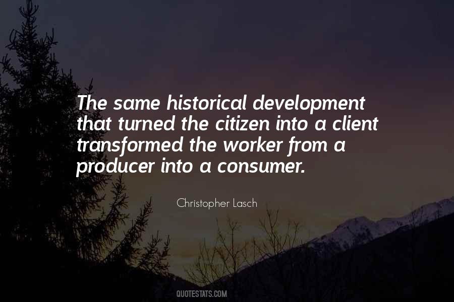 Christopher Lasch Quotes #948593