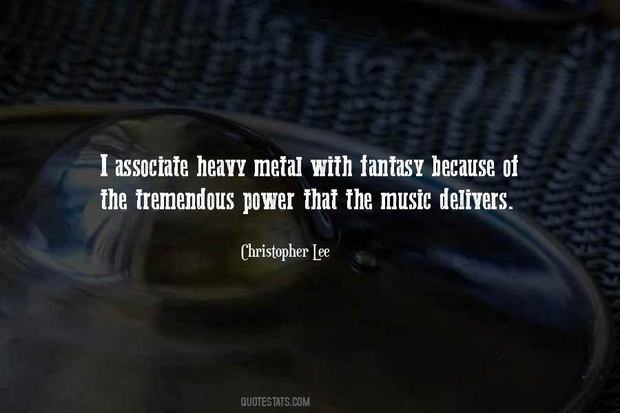 Christopher Lee Quotes #1555839