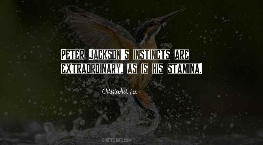 Christopher Lee Quotes #523125