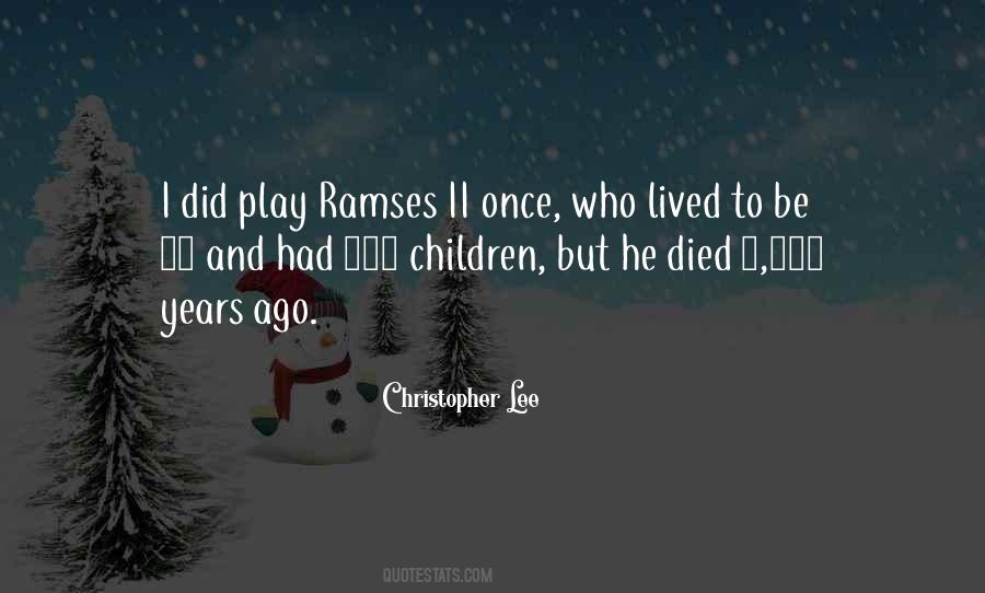 Christopher Lee Quotes #6035