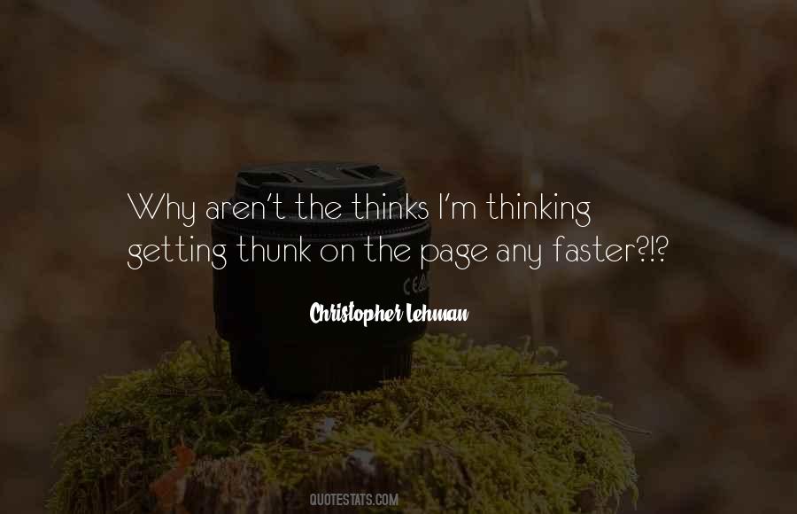 Christopher Lehman Quotes #1813407 Christopher Lehman Quotes #1813407