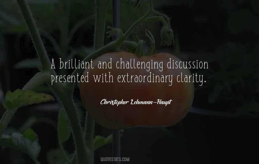 Christopher Lehmann-Haupt Quotes #1656648