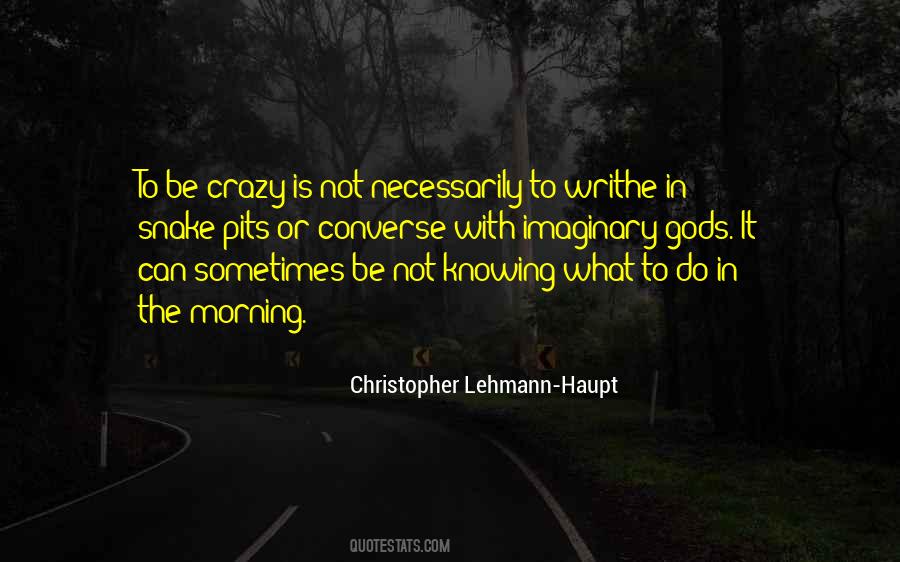 Christopher Lehmann-Haupt Quotes #468209