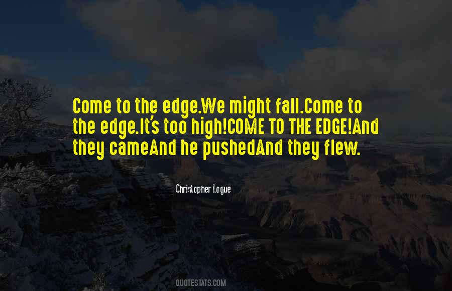 Christopher Logue Quotes #430361