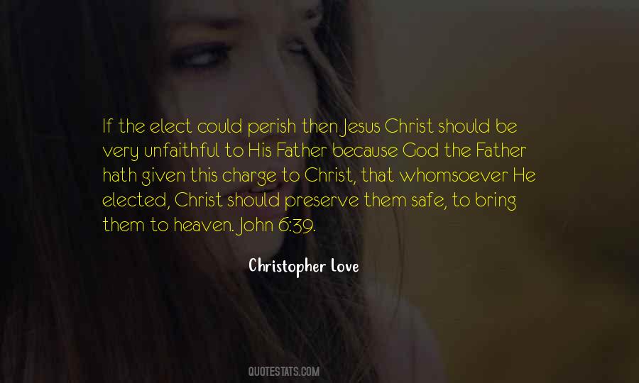 Christopher Love Quotes #984507