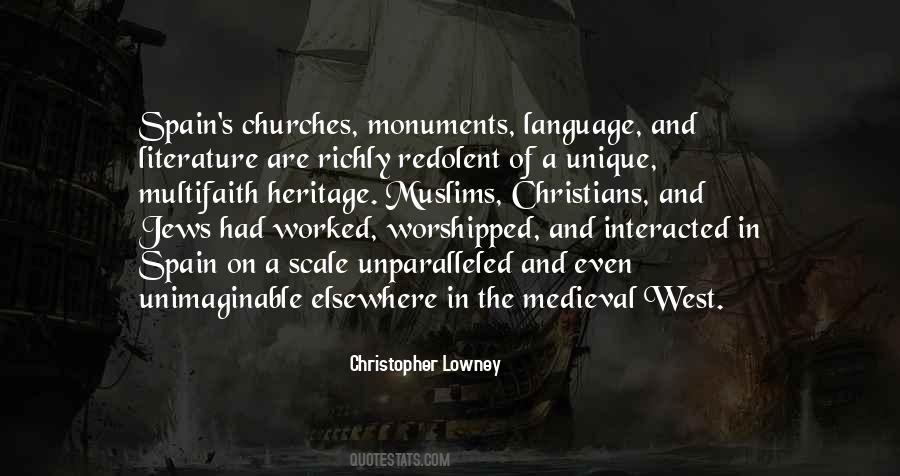 Christopher Lowney Quotes #1805204
