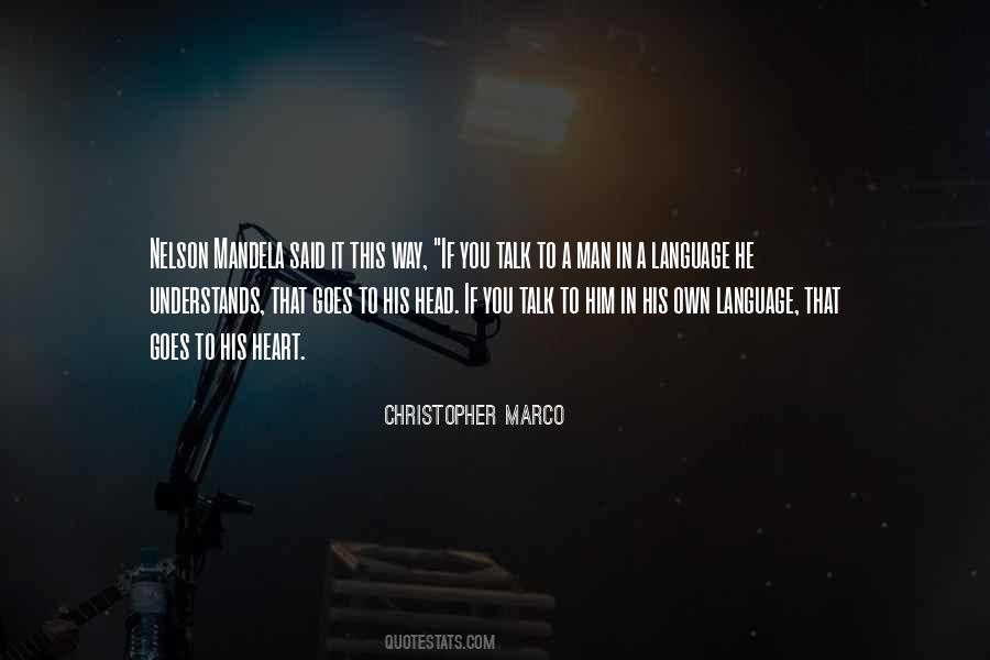 Christopher Marco Quotes #1833098