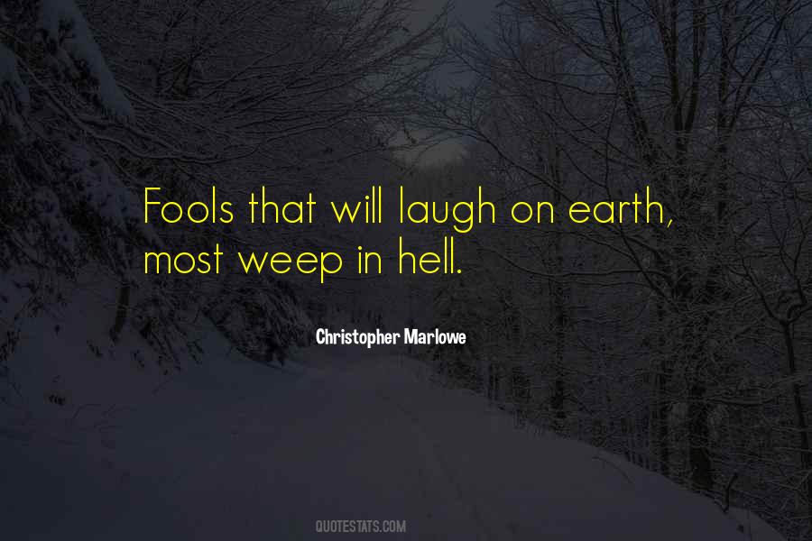 Christopher Marlowe Quotes #1035752