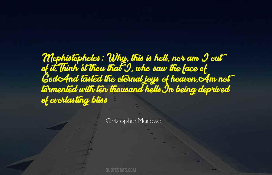Christopher Marlowe Quotes #1191810