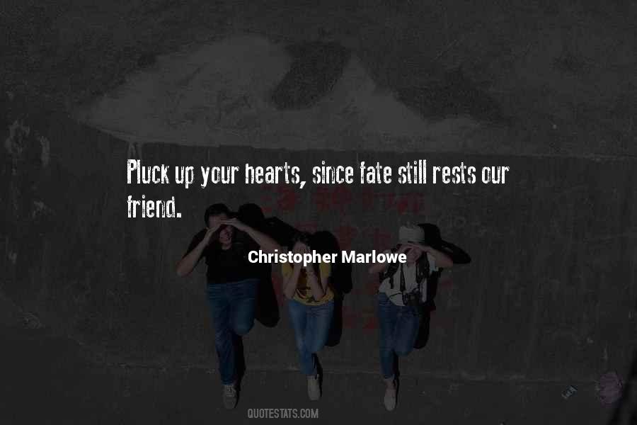 Christopher Marlowe Quotes #1347659