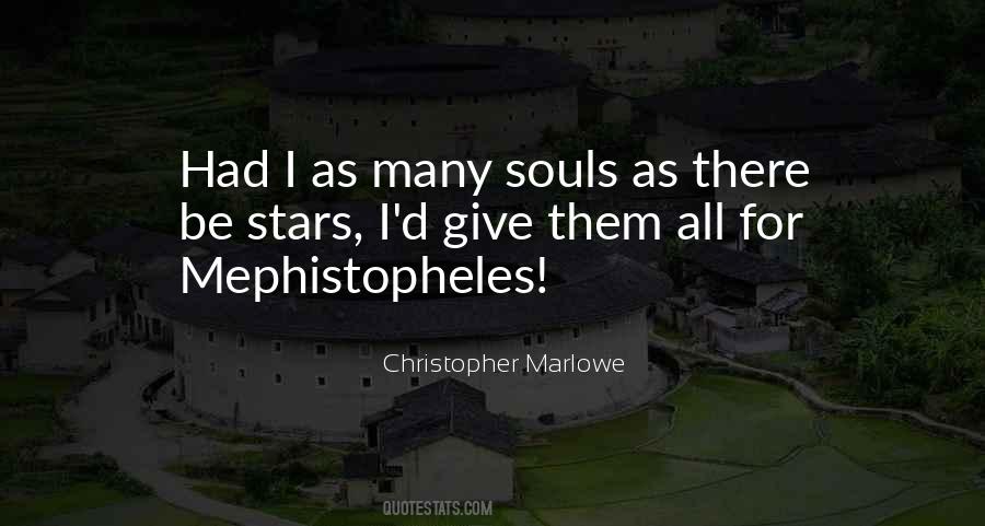 Christopher Marlowe Quotes #1390335