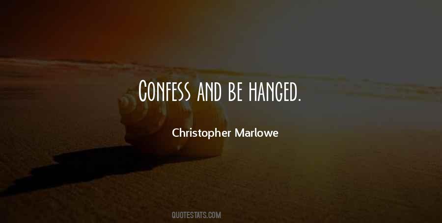Christopher Marlowe Quotes #1704181