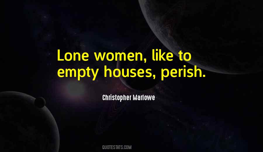 Christopher Marlowe Quotes #1874626