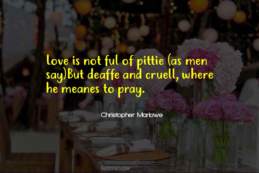 Christopher Marlowe Quotes #483514