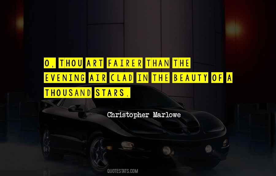 Christopher Marlowe Quotes #532192