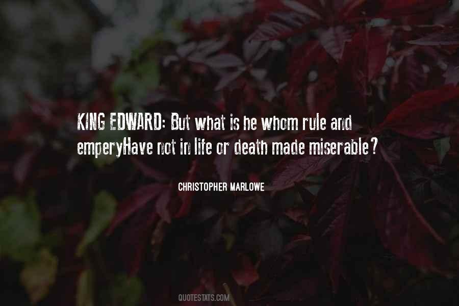 Christopher Marlowe Quotes #570973