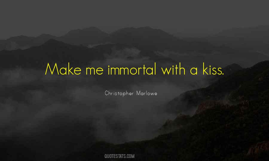 Christopher Marlowe Quotes #897168