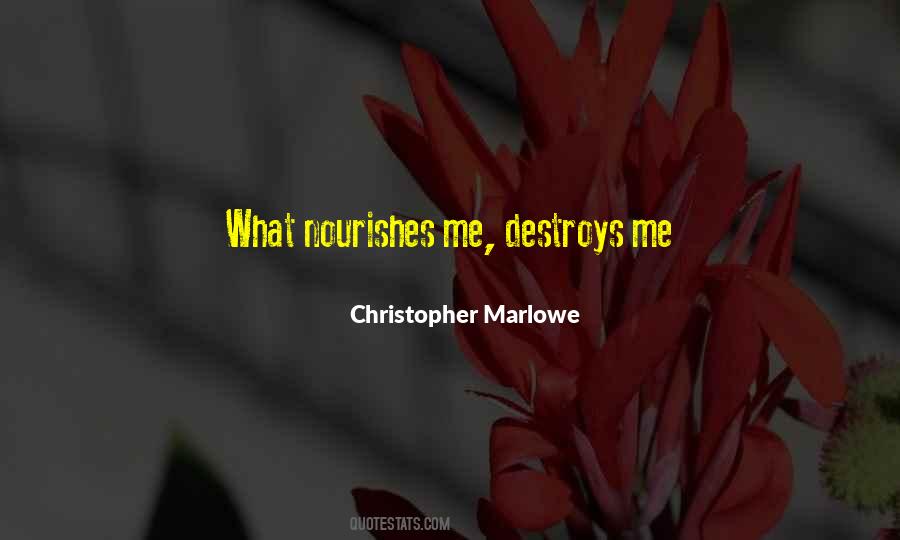 Christopher Marlowe Quotes #916656