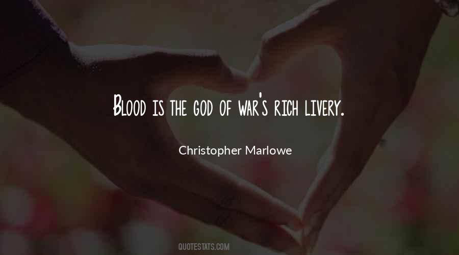 Christopher Marlowe Quotes #95385